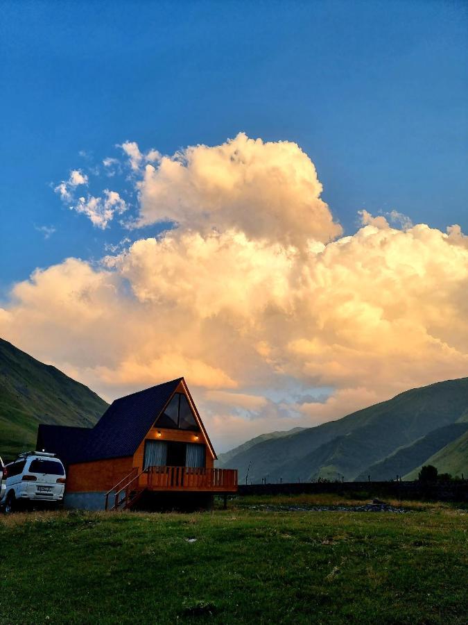 Willa Mountain Hut In Kazbegi Zewnętrze zdjęcie