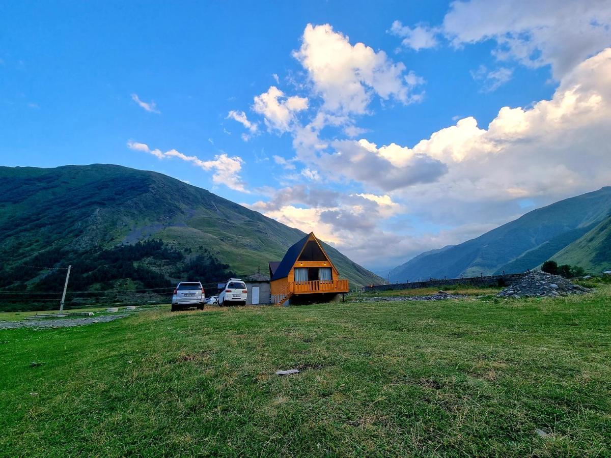 Willa Mountain Hut In Kazbegi Zewnętrze zdjęcie