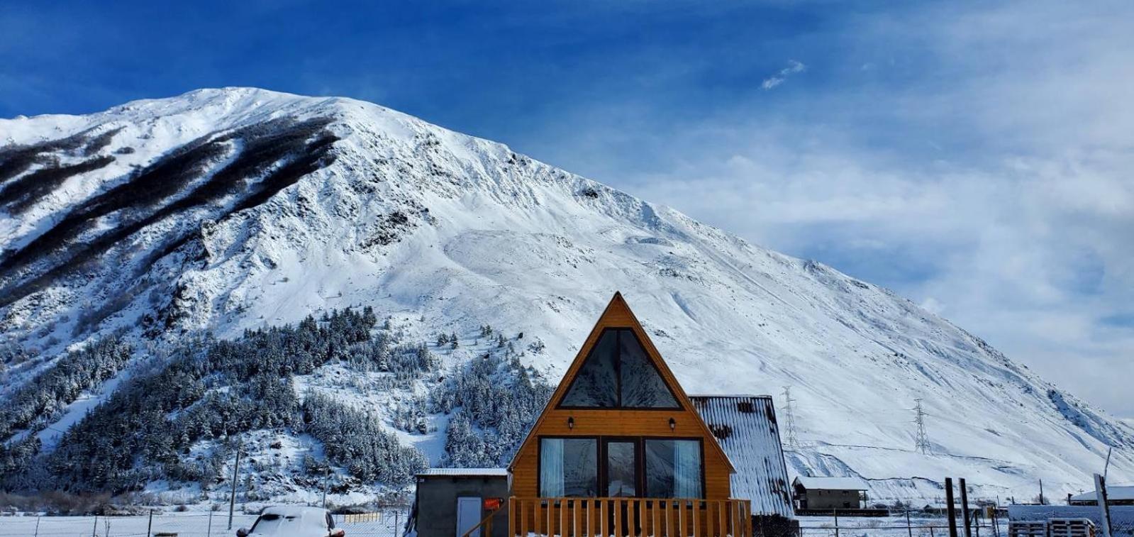 Willa Mountain Hut In Kazbegi Zewnętrze zdjęcie