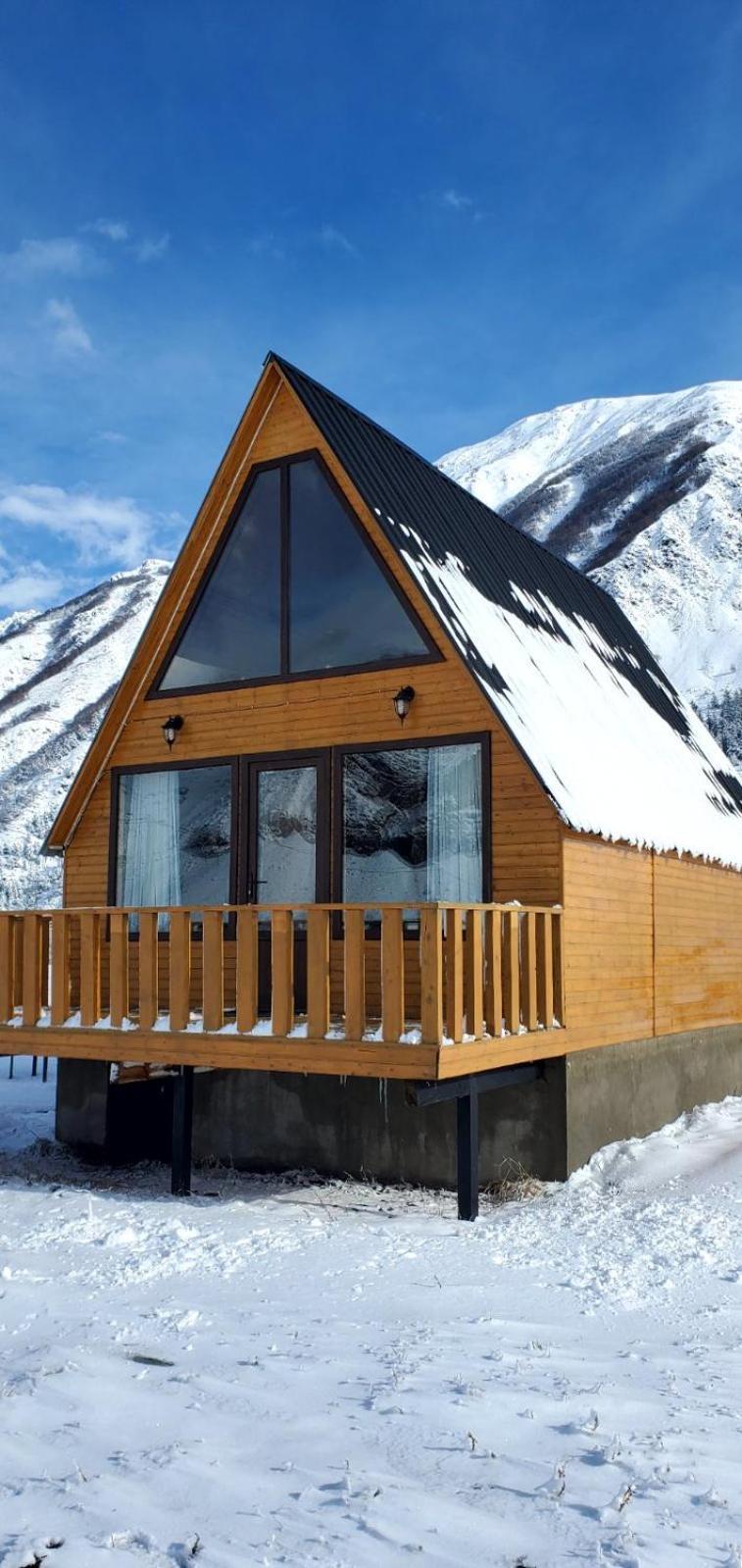 Willa Mountain Hut In Kazbegi Zewnętrze zdjęcie